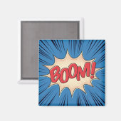 Boom! Magnet (Vorderseite/Rückseite)