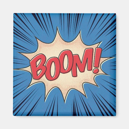 Boom! Magnet (Vorne)