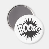 Boom Magnet (Vorderseite/Rückseite)