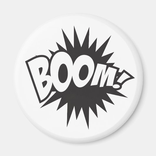 Boom Magnet (Vorne)