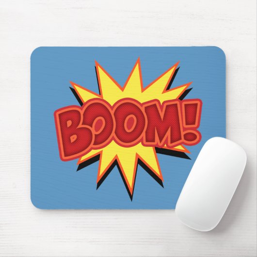 Boom! Mousepad (Mit Mouse)
