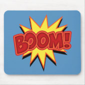 Boom! Mousepad (Vorne)