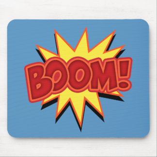 Boom! Mousepad