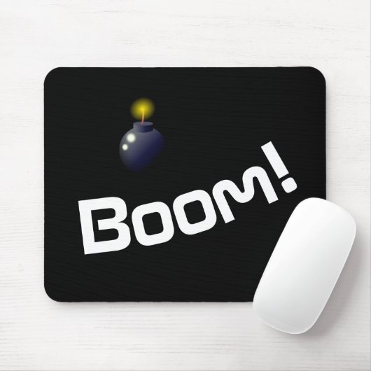 Boom Mousepad (Mit Mouse)