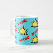 BOOM! Mug Kaffeetasse (Vorderseite Links)