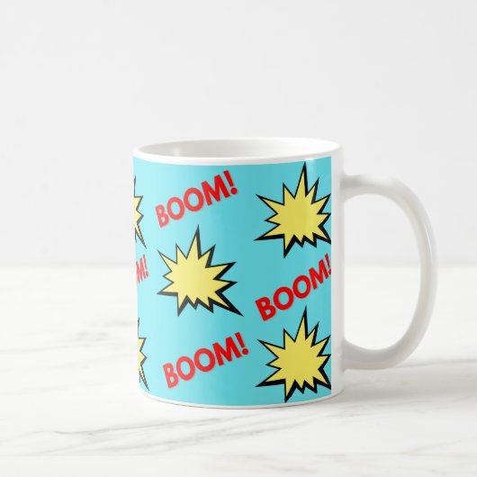 BOOM! Mug Kaffeetasse (Rechts)