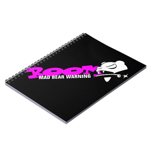 BOOM! NOTIZBLOCK (Linke Seite)