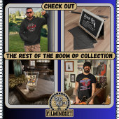 Boom Op Definition Lichtmodus - Funny Movie T-Shirt