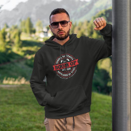 Boom Op School of Fitness Hoodie