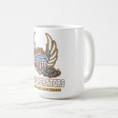 Boom Operator-Tasse Kaffeetasse (VorderseiteRechts)