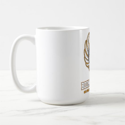 Boom Operator-Tasse Kaffeetasse (Links)