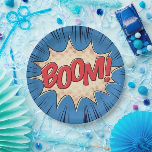 BOOM! PAPPTELLER (Party)