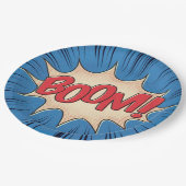 BOOM! PAPPTELLER (Schrägansicht)