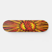 BOOM! Pop Art Explosion Edition 2 Skateboard (Horizontal)