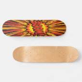 BOOM! Pop Art Explosion Edition 2 Skateboard (Horizontal)