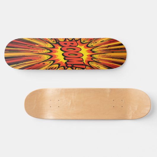 BOOM! Pop Art Explosion Edition 2 Skateboard (Horizontal)
