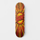 BOOM! Pop Art Explosion Edition 2 Skateboard (Vorderseite)