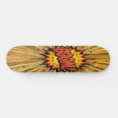 BOOM! Pop Art Explosion Edition 3 Skateboard (Horizontal)