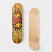 BOOM! Pop Art Explosion Edition 3 Skateboard (Vorderseite)