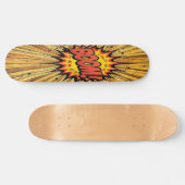 BOOM! Pop Art Explosion Edition 3 Skateboard (Horizontal)
