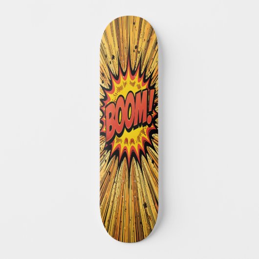 BOOM! Pop Art Explosion Edition 3 Skateboard (Vorderseite)