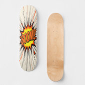 BOOM! Pop Art Explosion Edition 4 Skateboard (Vorderseite)