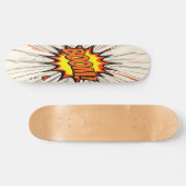 BOOM! Pop Art Explosion Edition 4 Skateboard (Horizontal)