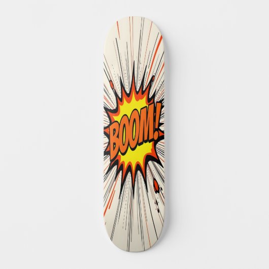 BOOM! Pop Art Explosion Edition 4 Skateboard (Vorderseite)