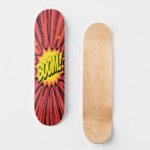 BOOM! Pop Art Explosion Edition 5 Skateboard (Vorderseite)