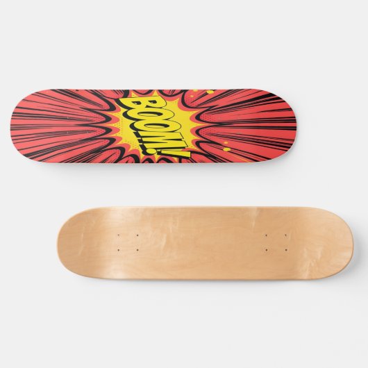 BOOM! Pop Art Explosion Edition 5 Skateboard (Horizontal)