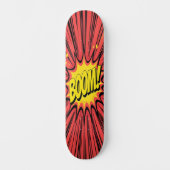 BOOM! Pop Art Explosion Edition 5 Skateboard (Vorderseite)