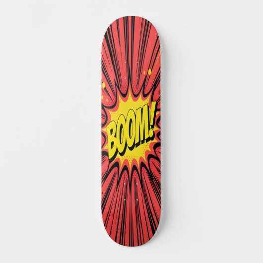 BOOM! Pop Art Explosion Edition 5 Skateboard (Vorderseite)