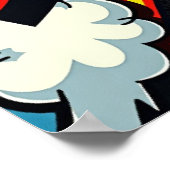 BOOM! Pop Kunstexplosion Poster (Ecke)