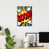BOOM! Pop Kunstexplosion Poster (Heimbüro)
