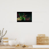 Boom. Poster (Küche)