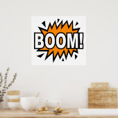 Boom Poster (Küche)