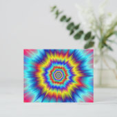 Boom! Postkarte (Stehend Vorderseite)