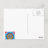 Boom! Postkarte (Rückseite)