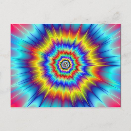 Boom! Postkarte (Vorderseite)