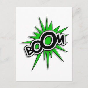 Boom Postkarte
