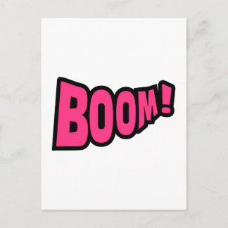 Boom Postkarte