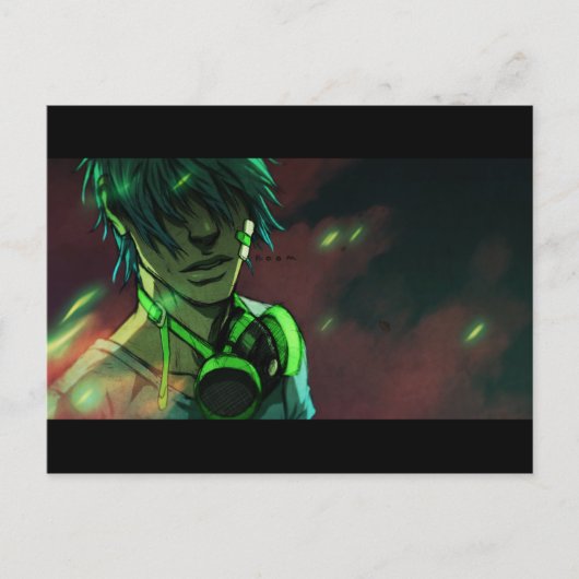 BOOM POSTKARTE (Vorderseite)