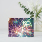 Boom! Postkarte (Stehend Vorderseite)