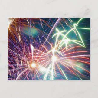 Boom! Postkarte