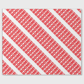 BOOM Professional elegant modern minimalist plain Geschenkpapier (Flach)