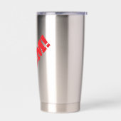 BOOM Professional elegant modern minimalist plain Thermobecher (Links)