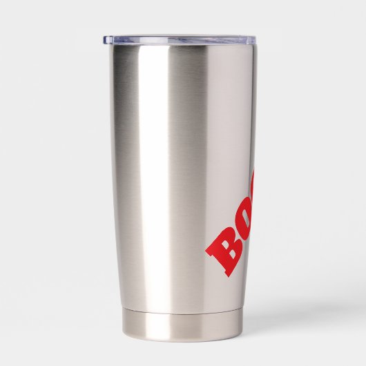 BOOM Professional elegant modern minimalist plain Thermobecher (Rechts)