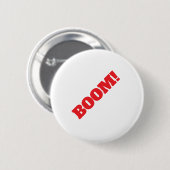 BOOM Professional elegantes modernes minimalist Pl Button (Vorne & Hinten)