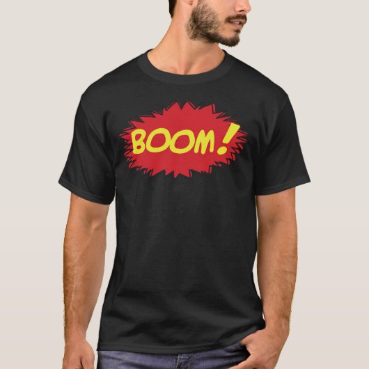 BOOM Rodeo Radio Play  T-Shirt (Vorderseite)