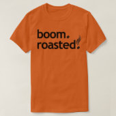 Boom Röstbohnen Funny Barista Kaffee Espresso S T-Shirt (Design vorne)